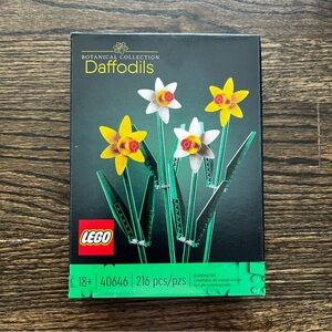 LEGO Daffodils 40646 | NIB
